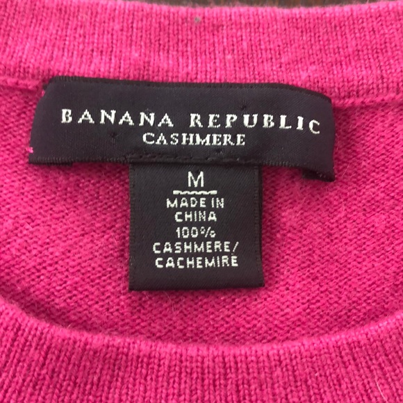 Banana republic 100% cashmere sweater - Picture 2 of 7
